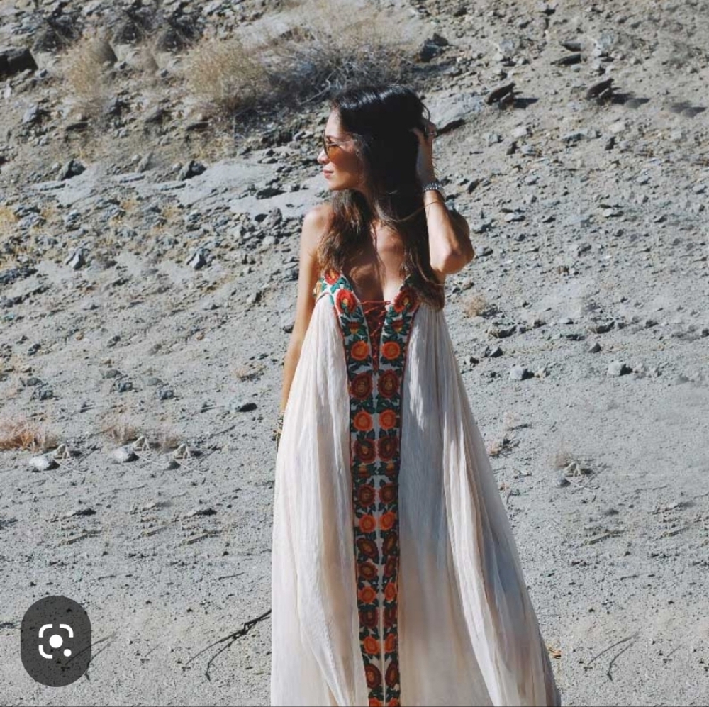 ISO PLEASE HELP! Free People Nikita maxi dress xs - Picture 2 of 13